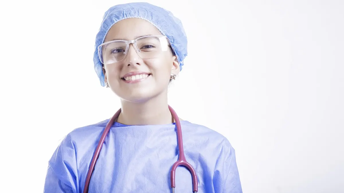 Infirmières, médecin, médicaments et hôpital.